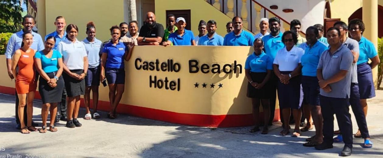 Castello Beach Hotel Grand Anse  Eksteriør bilde